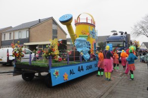 Zaterdagmiddag 25-02-2017 - Carnavalsoptocht